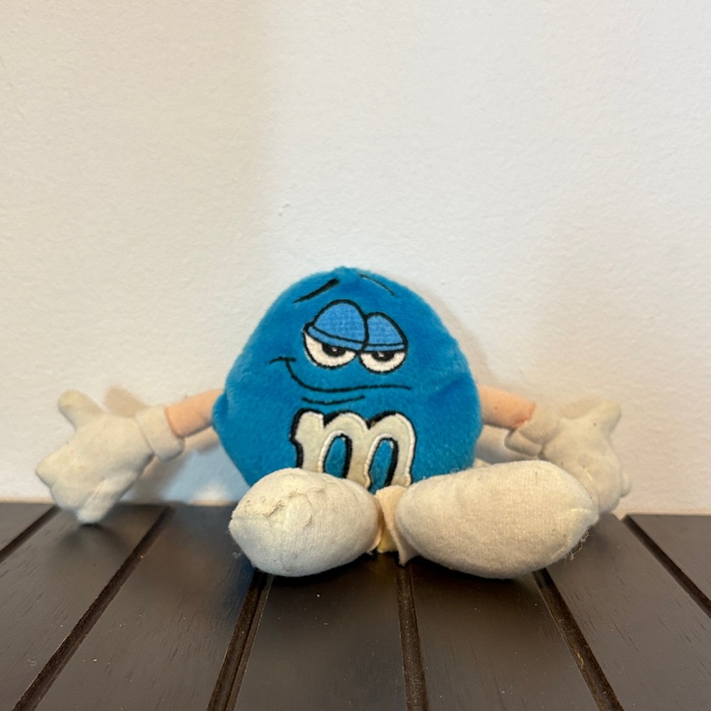 M&M'S Blue Stuffed Toy